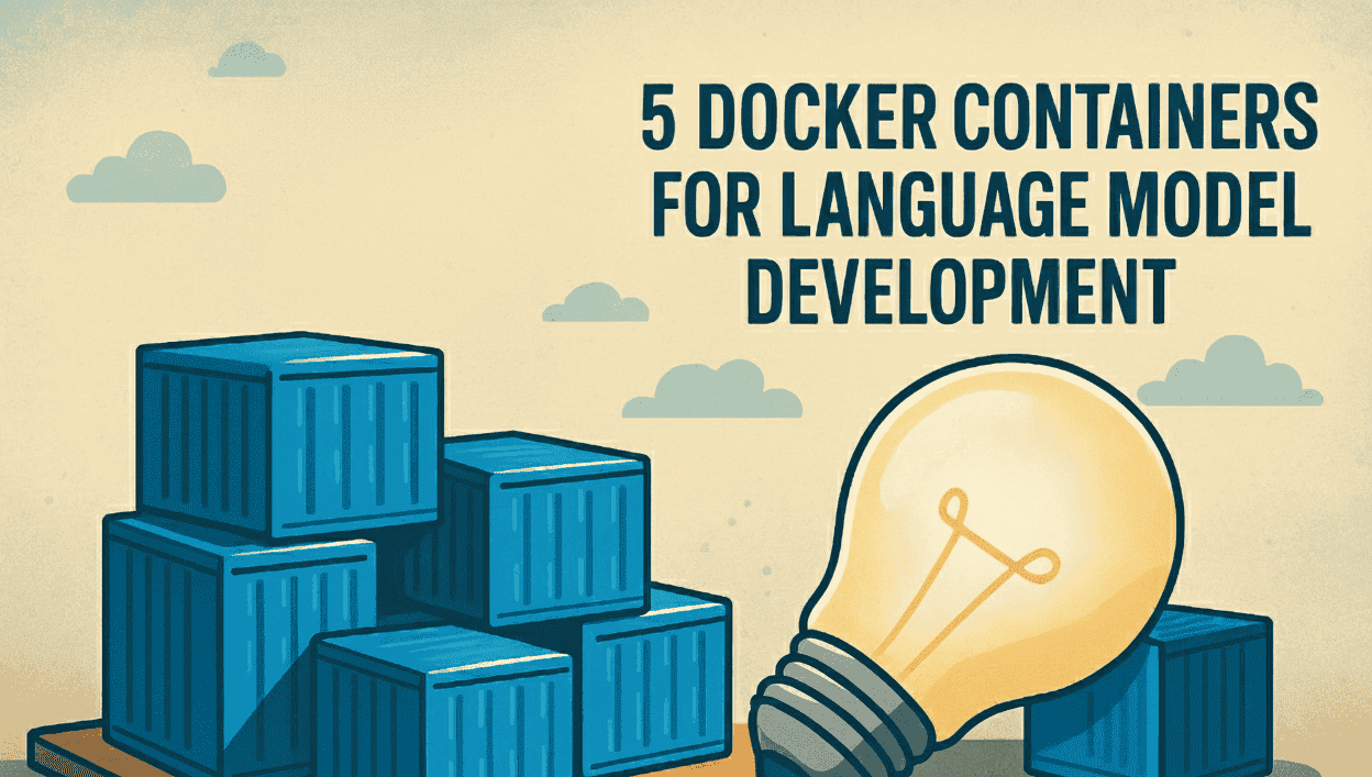 5 语言模型开发用的 Docker 容器