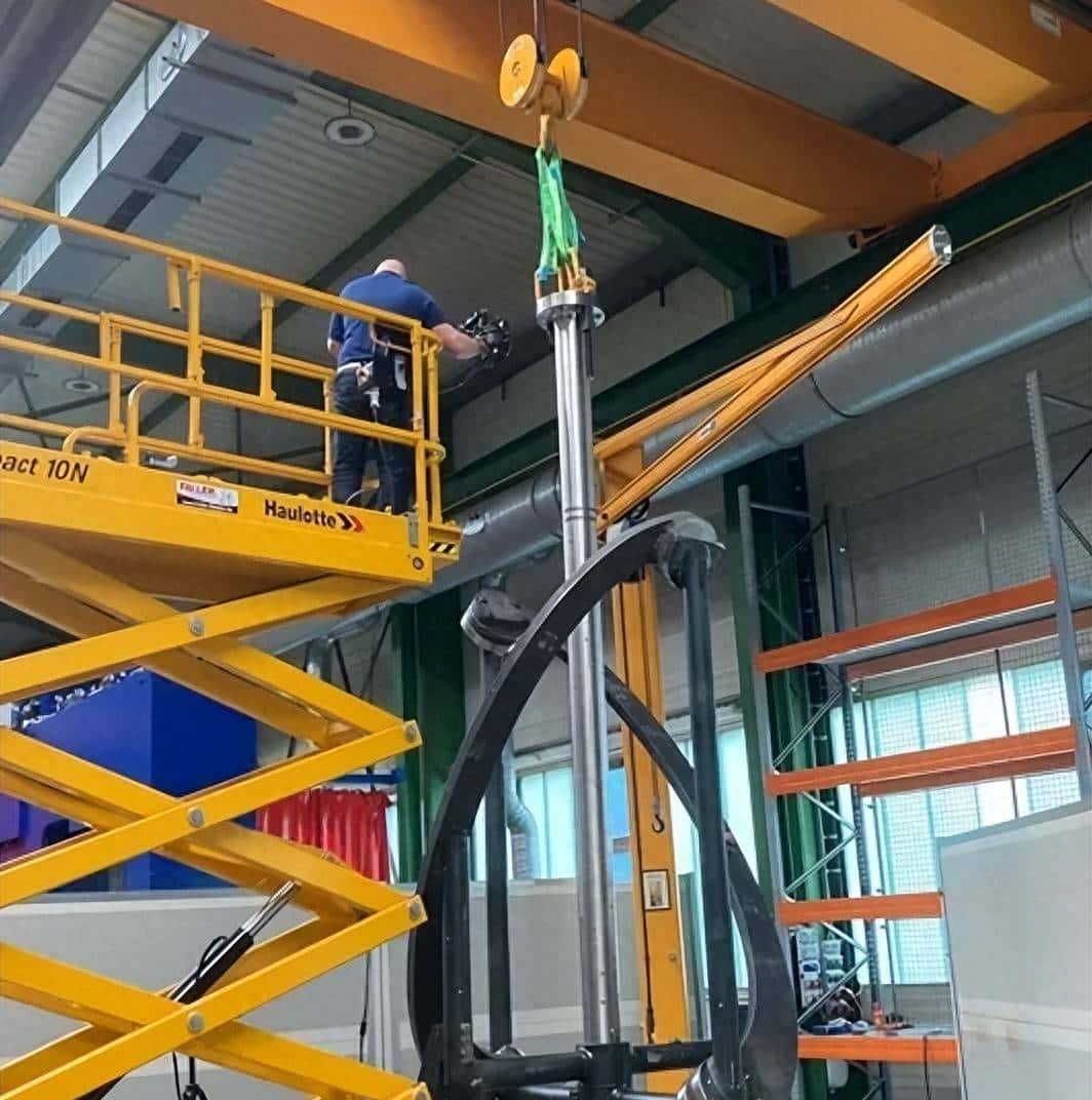 机械行业案例 | 搅拌机零部件3D扫描尺寸测量解决方案-CASAIM