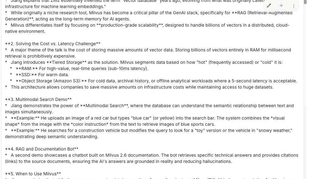 Milvus+最强劲模型Gemini 3 Pro怎么搭RAG?(含免费教程)