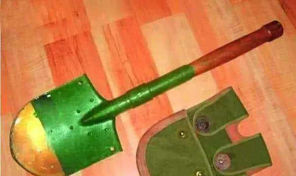 独一无二的中国兵工铲，20多种功能让世人惊叹