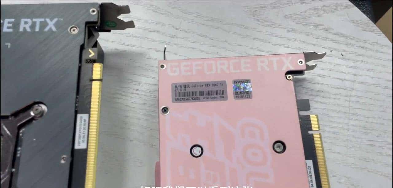 二手显卡是否可以辨认 #矿卡如何辨别