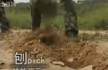独一无二的中国兵工铲，20多种功能让世人惊叹