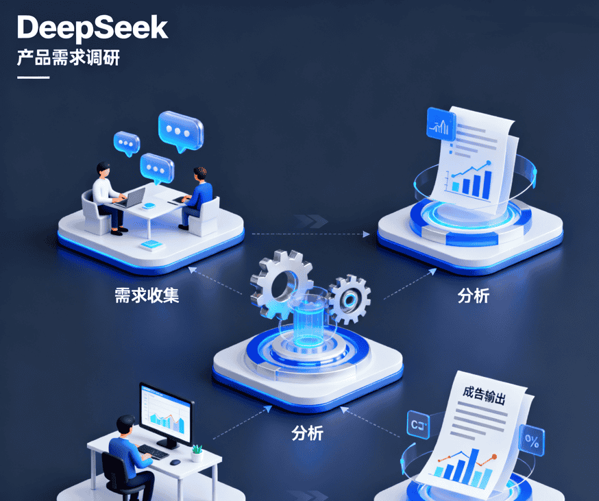 DeepSeek赋能产品需求调研：详细工作流程与成果输出
