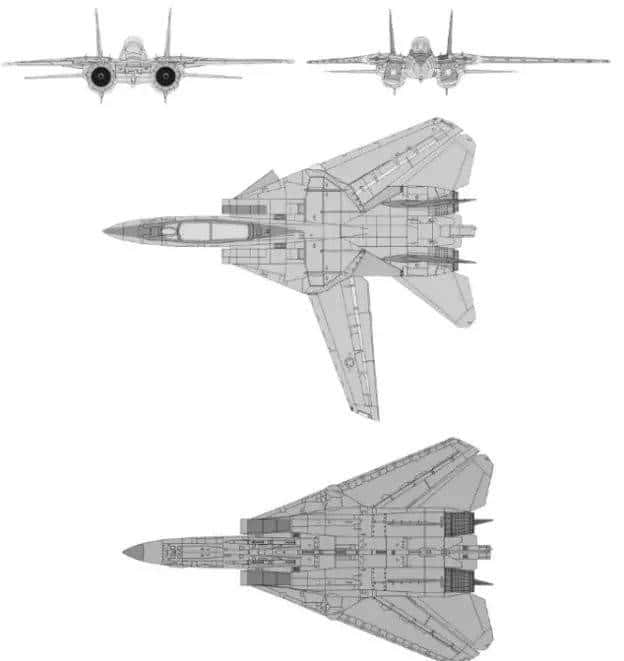 终于扒到你，F-14“雄猫”！扒一扒美国喷气式战斗机家族谱