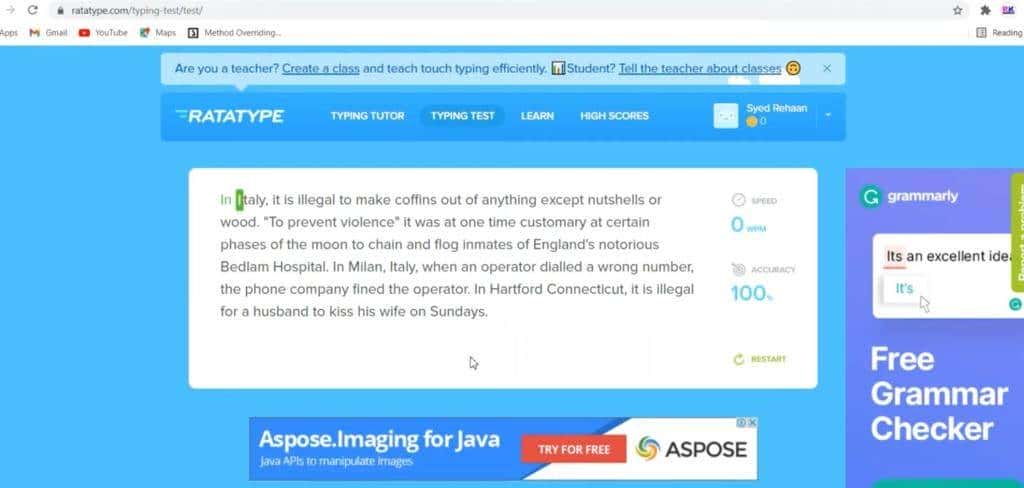 11款最新的键盘打字练习软件，带你轻松指法入门