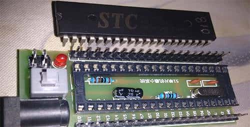 51入门系列教程| 第一次控制--点灯