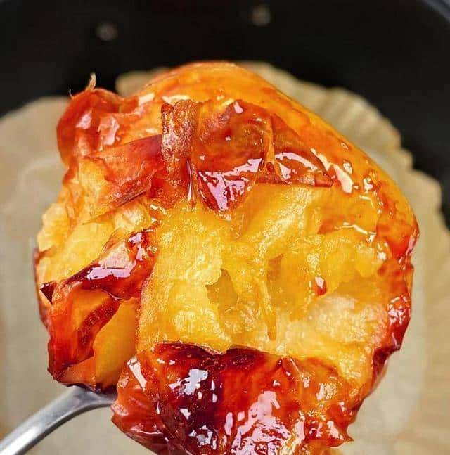 我决定了…后来家里苹果就这么吃!巨巨巨好吃!