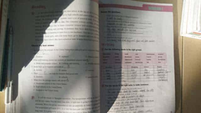 牛津英语六年级上册第十二单元词汇组句专项练习40道附答案解析