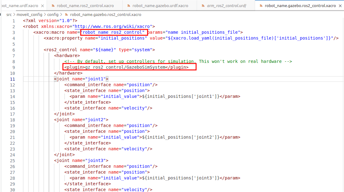 ROS2-RViz-MoveIt-Gazebo-URDF学习笔记(五)