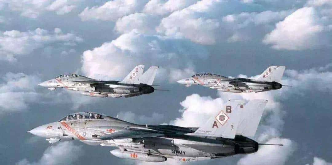 终于扒到你，F-14“雄猫”！扒一扒美国喷气式战斗机家族谱