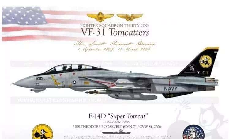 终于扒到你，F-14“雄猫”！扒一扒美国喷气式战斗机家族谱