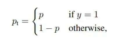 Focal Loss损失函数（pytorch实现）