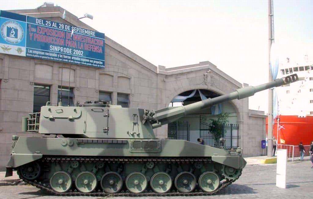 棕灶鸟的守护者—阿根廷中型坦克