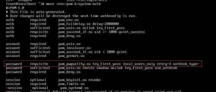 等保 2.0 Linux主机测评