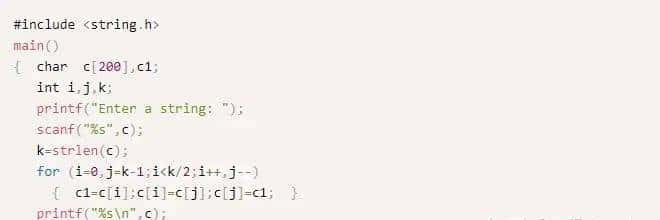 C语言必背100代码，C语言必会100代码大全