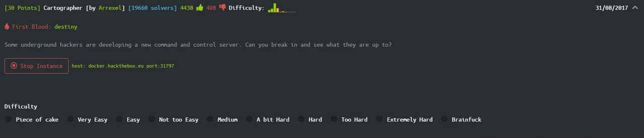 三十七，Web渗透提高班之hack the box在线靶场注册及入门知识