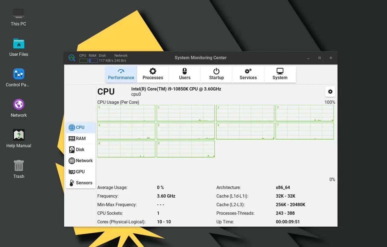 基于Ubuntu的Linux Lite 6.0发行版正式发布