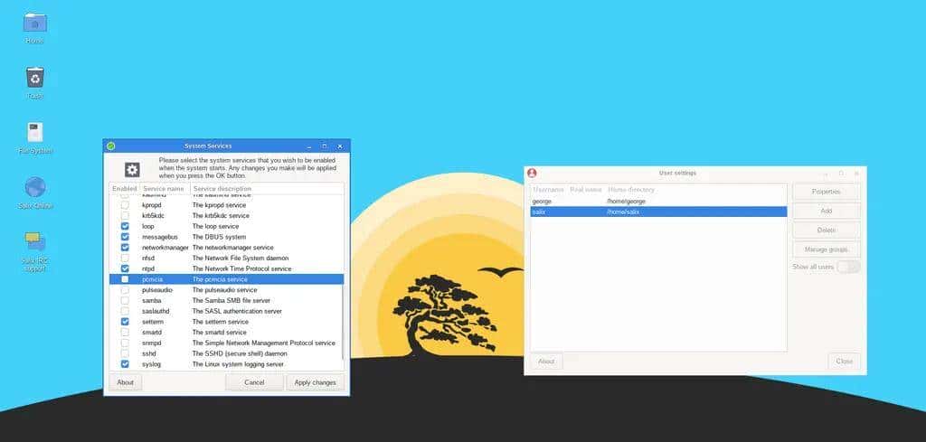 基于Slackware的Salix 15发布：搭载Xfce 4.16和Linux 5.15.63