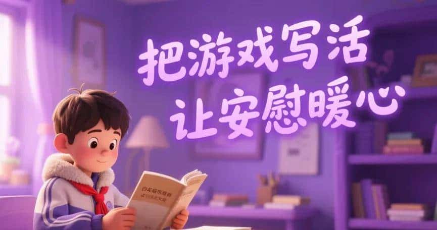 四上语文第六单元 “游戏作文 + 情商话术” ，让作文精彩、孩子暖心