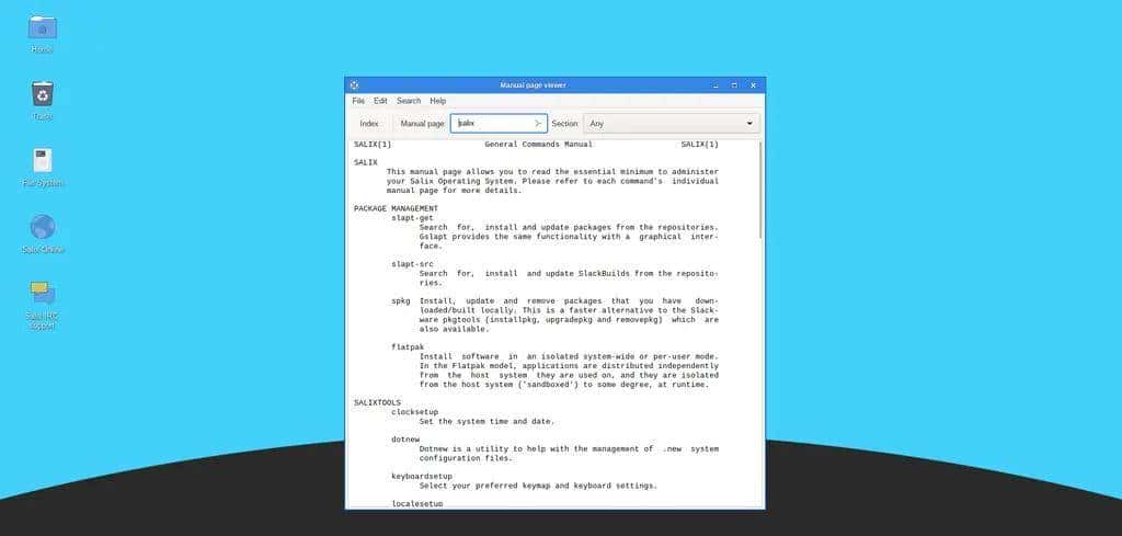 基于Slackware的Salix 15发布：搭载Xfce 4.16和Linux 5.15.63