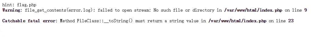 CTF_Web:反序列化详解(二)CTF经典考题分析