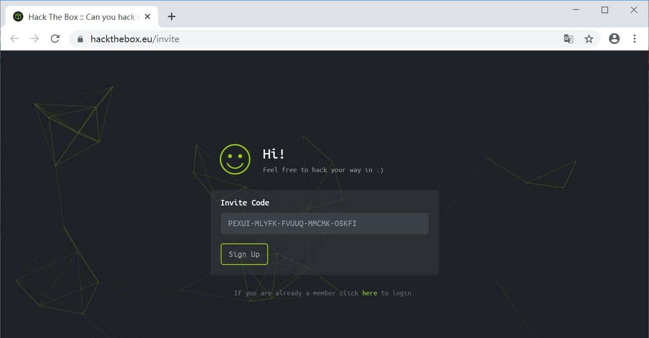 三十七，Web渗透提高班之hack the box在线靶场注册及入门知识