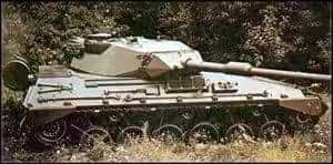 棕灶鸟的守护者—阿根廷中型坦克