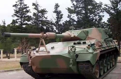 棕灶鸟的守护者—阿根廷中型坦克