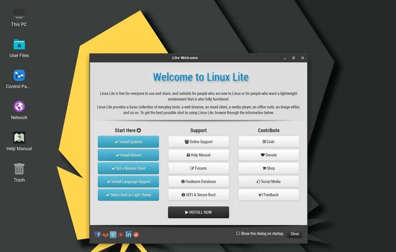 基于Ubuntu的Linux Lite 6.0发行版正式发布