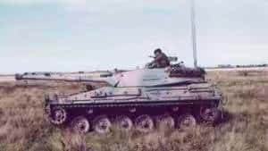 棕灶鸟的守护者—阿根廷中型坦克