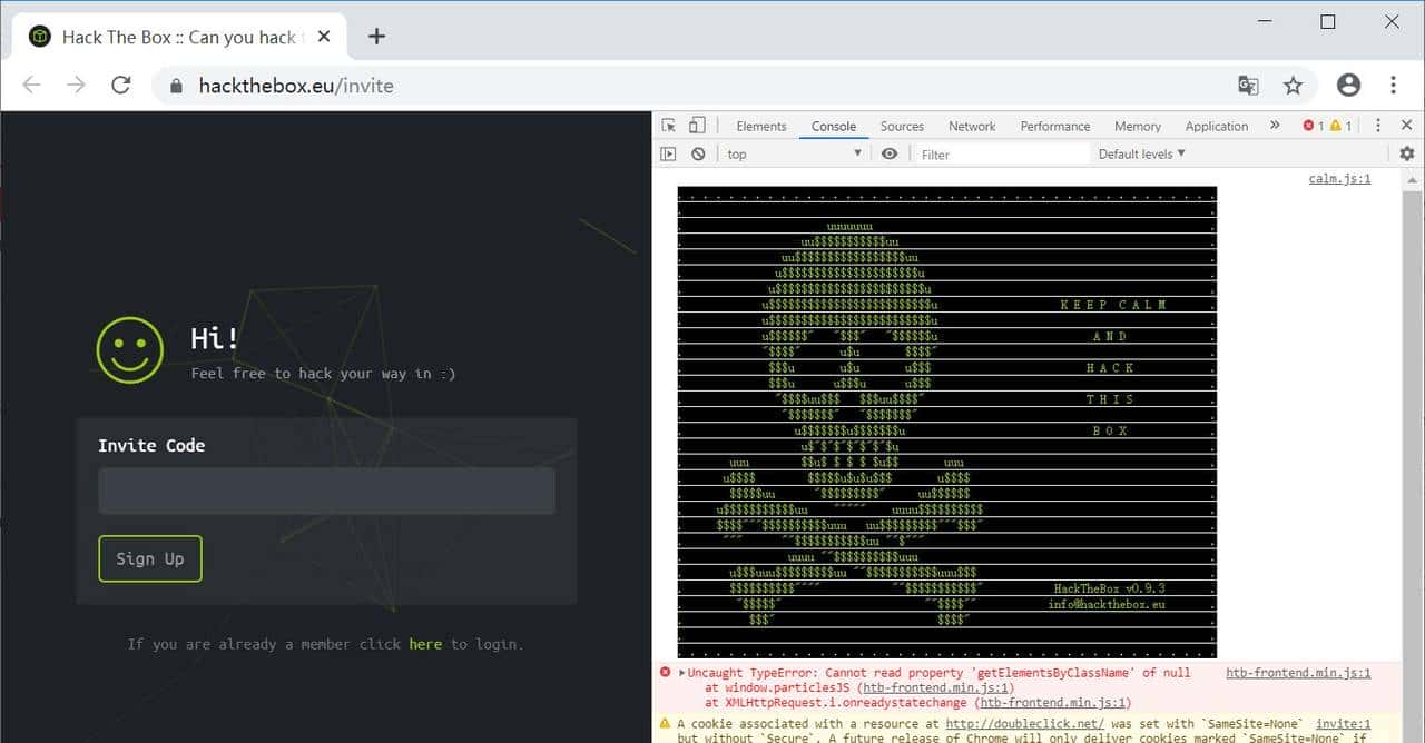 三十七，Web渗透提高班之hack the box在线靶场注册及入门知识