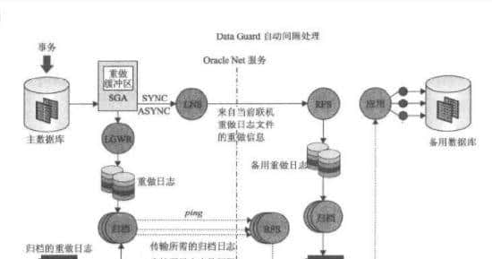 Oracle DG传输方式