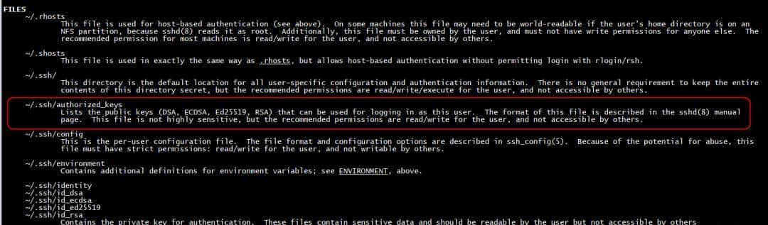 SSH免密码登陆时出现bad ownership or modes for file报错的解决过程