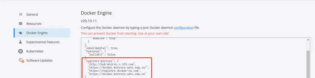 docker WARNING: Retrying (Retry(total=4, connect=None, read=None, redirect=None, status=None)) af...