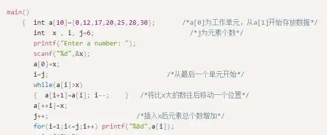 C语言必背100代码，C语言必会100代码大全