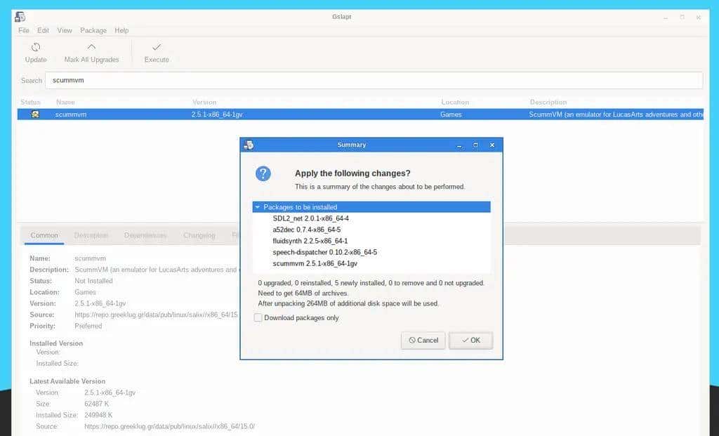 基于Slackware的Salix 15发布：搭载Xfce 4.16和Linux 5.15.63