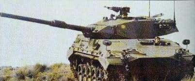 棕灶鸟的守护者—阿根廷中型坦克