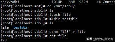 linux系统---磁盘管理