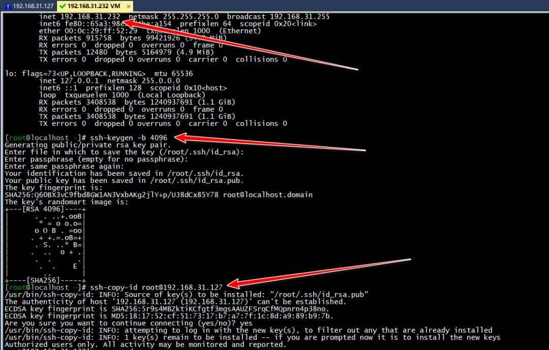 SSH免密码登陆时出现bad ownership or modes for file报错的解决过程