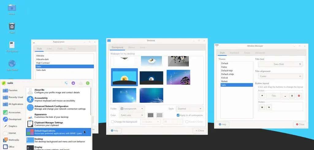 基于Slackware的Salix 15发布：搭载Xfce 4.16和Linux 5.15.63