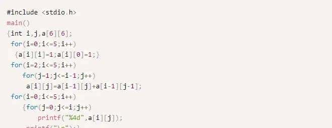 C语言必背100代码，C语言必会100代码大全