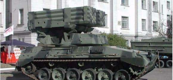 棕灶鸟的守护者—阿根廷中型坦克