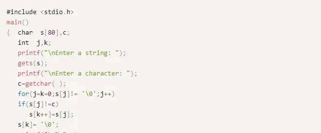C语言必背100代码，C语言必会100代码大全