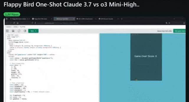 实测Claude 3.7：3200行代码一口气输出，弱智吧已失守