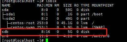 linux系统---磁盘管理