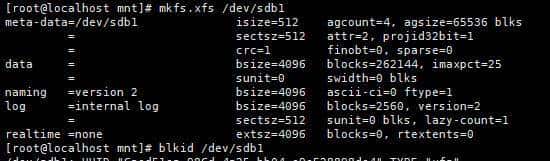 linux系统---磁盘管理