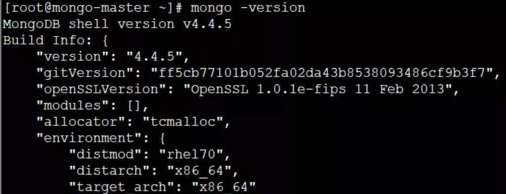 NoSQL | MongoDB入门实战教程（1）