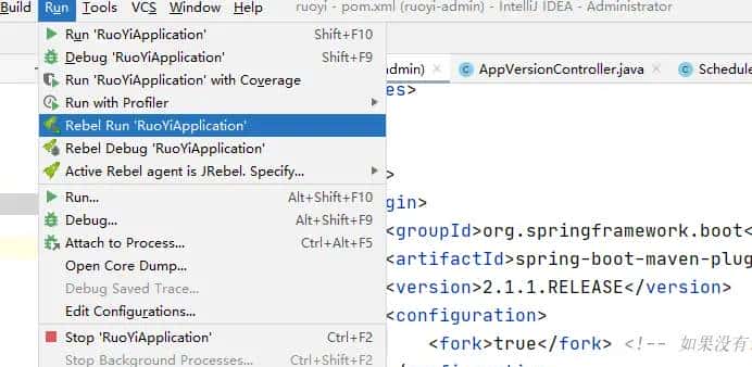 若依 - RuoYi -快速开发 学习