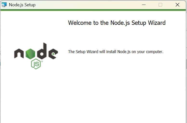 windows 下搭建 Node 环境